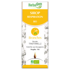 Sirop pour la respiration Bio 150 ml - Herbalgem - Sirops de l'herboriste - 2