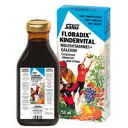 Floradix KinderVital 250 ml - Salus - Jus et gels de plantes à boire - 1