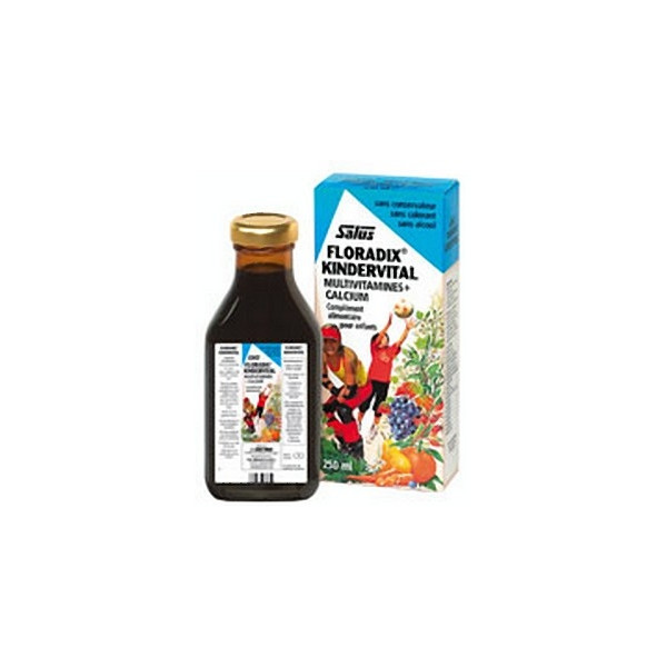 Floradix KinderVital 250 ml - Salus - Jus et gels de plantes à boire - 1