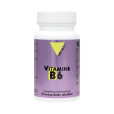 Vitamine B6 100 comprimés - Vitall+ - Vitamine B - 1-Vitamine B6 100 comprimés - Vitall+