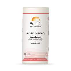 Super Gamma Linolenic 90 gélules - Be-Life - Acides Gras essentiels (Omega) - 1