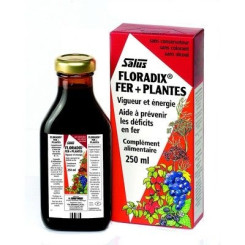 Floradix 250 ml - Salus - Jus et gels de plantes à boire - 1
