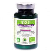 BIO 5 chute des cheveux 90 comprimés Bio - Science & Equilibre - Peau - Ongles - Cheveux - 1-BIO 5 haaruitval 90 tabletten Bio - Science & Equilibre