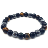 Bracelet en pierres de Protection - 8 mm - Lithothérapie - Lithothérapie - Pierres de Santé - Bijoux - 1-Beschermingssteen armband - 8 mm - Lithotherapie