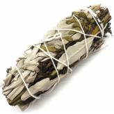 Bâton de fumigation - Sauge blanche et feuilles d'Arruda +/- 25 g - Encens, Résines Traditionnelles & Fumigation - 1