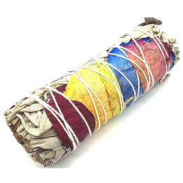 Räucherstäbchen – Weißer Salbei und 7 Chakren, ca. 40 g – Weihrauch, traditionelle Harze & Räucherwerk – 1