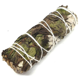 Räucherstäbchen ca. 25 g – Weißer Salbei und Minze – Weihrauch, traditionelle Harze & Räucherwerk – 1