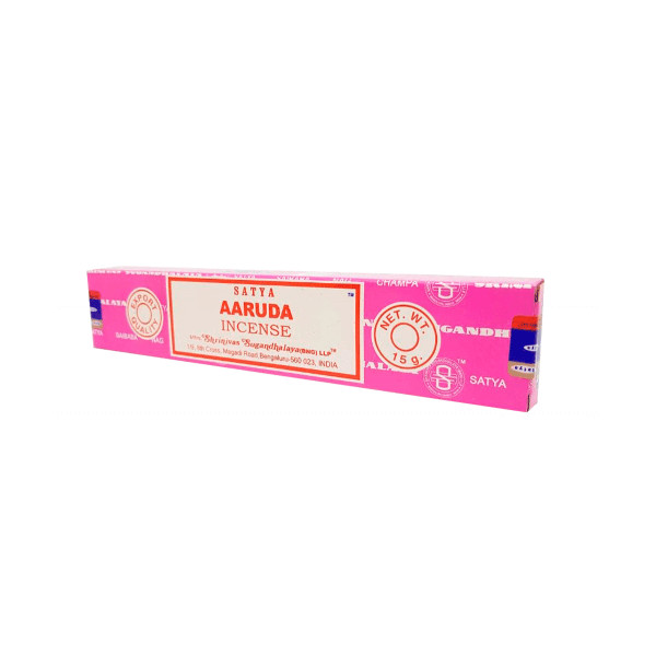 Encens en baguette - Aaruda 15 gr - Satya - Encens, Résines Traditionnelles & Fumigation - 1