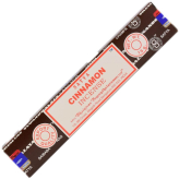 Encens en baguette - Cinnamon 15 gr - Satya - Encens, Résines Traditionnelles & Fumigation - 1-Räucherstäbchen - Zimt 15g - Satya