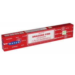 Encens en baguette - Feu de Dragon 15 gr - Satya - Encens, Résines Traditionnelles & Fumigation - 1