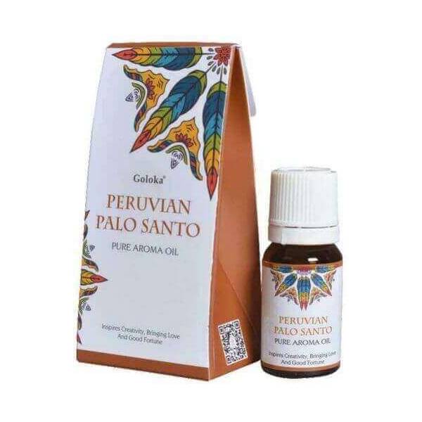 Huile parfumée - Palo Santo 10 ml - Goloka - Encens, Résines Traditionnelles & Fumigation - 1