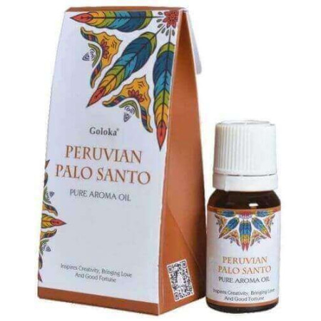 Huile parfumée - Palo Santo 10 ml - Goloka - Encens, Résines Traditionnelles & Fumigation - 1 Huile parfumée - Palo Santo 10 ml - Goloka - Encens, Résines Traditionnelles & Fumigation - 1