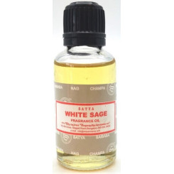 Huile parfumée - Sauge blanche 30 ml - Satya - Encens, Résines Traditionnelles & Fumigation - 1