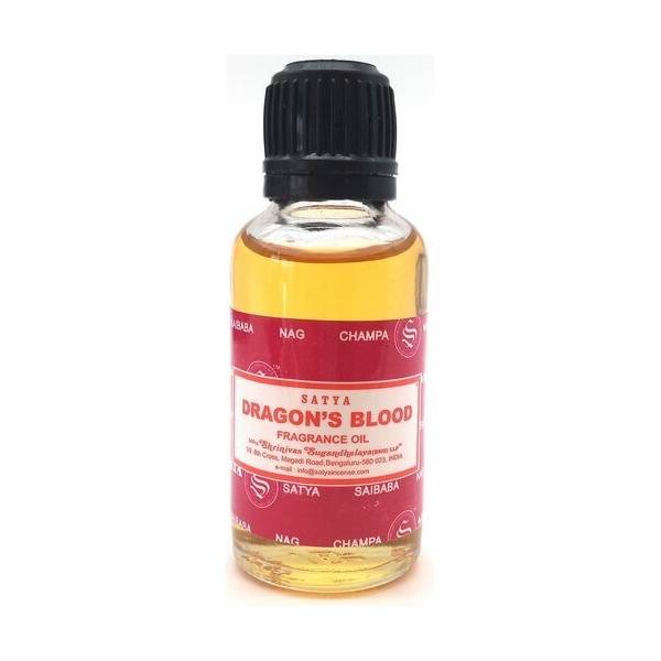 Huile parfumée - Sang de Dragon 30 ml - Satya - Encens, Résines Traditionnelles & Fumigation - 1