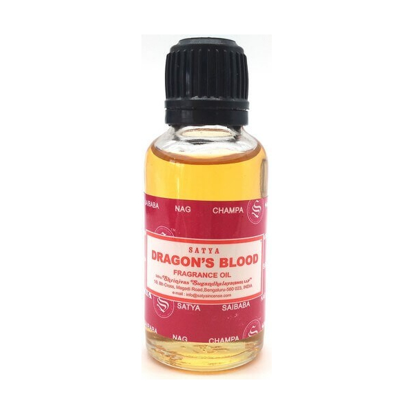 Duftöl – Drachenblut 30 ml – Satya – Weihrauch, traditionelle Harze & Räucherung – 1
