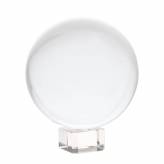 Sphère de Cristal 6 cm sur base en verre - Idées Cadeaux - 1-Sphère de Cristal 6 cm sur base en verre