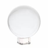 Sphère de Cristal 6 cm sur base en verre - Idées Cadeaux - 1