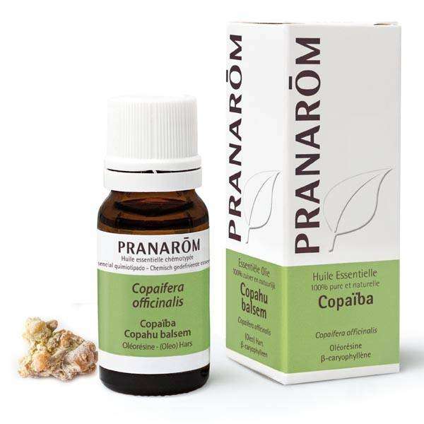 Huile Essentielle - Baume de Copahu (Cobaïpa) 10 ml - Pranarôm - Huiles essentielles unitaires - 1