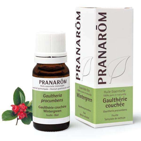 Huile essentielle - Gaulthérie 10 ml - Pranarôm - Huiles essentielles unitaires - 1