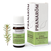 Huile Essentielle - Lédon du Groenland 5ml  - Pranarôm  - Huiles essentielles unitaires - 1-Essentiële olie - Groenlandse Ledum 5ml - Pranarôm