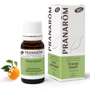 Huile Essentielle - Orange douce 10 ml BIO - Pranarôm - 1 - Herboristerie du Valmont