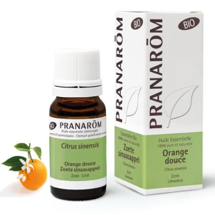 Huile Essentielle - Orange douce 10 ml BIO - Pranarôm - 1 - Herboristerie du Valmont Huile Essentielle - Orange douce 10 ml BIO - Pranarôm - 1 - Herboristerie du Valmont