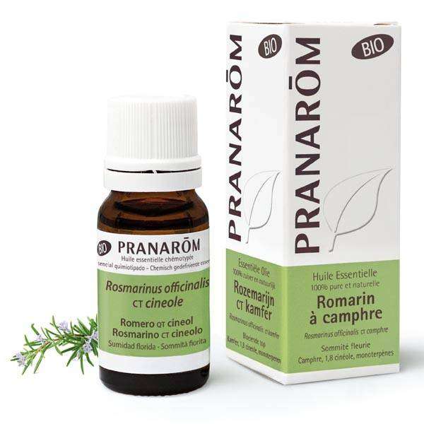 Huile essentielle - Romarin à Camphre Bio 10 ml - Pranarôm - 1 - Herboristerie du Valmont