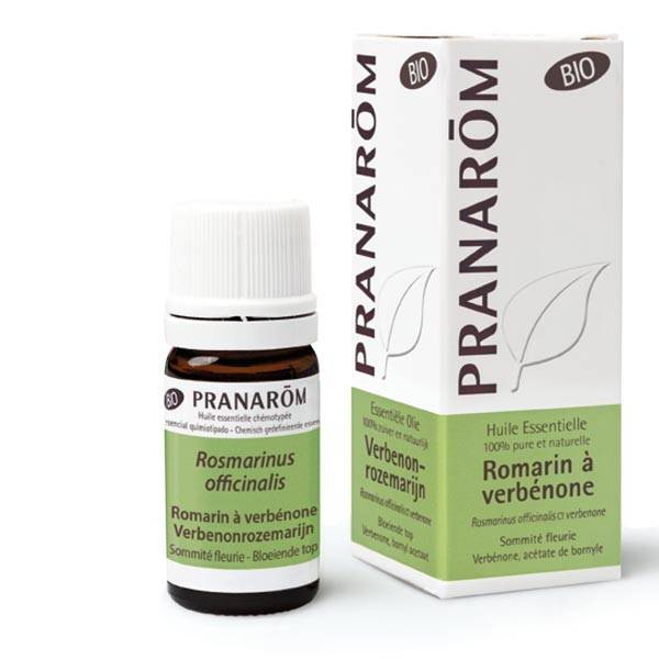 Huile Essentielle - Romarin à verbénone 5 ml BIO - Pranarôm - 1 - Herboristerie du Valmont