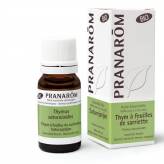 Huile essentielle - Thym à feuilles de sarriette bio 10 ml - Pranarôm - 1 - Herboristerie du Valmont