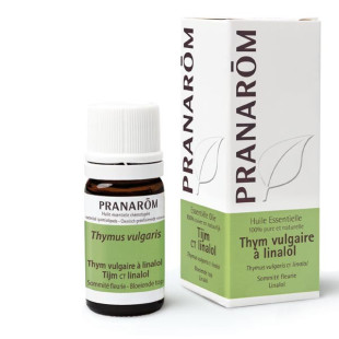 Huile Essentielle - Thym à linalol 5 ml - Pranarôm - 1 - Herboristerie du Valmont