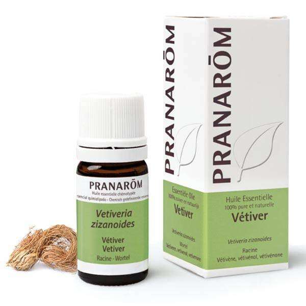 Huile essentielle - Vétiver 5ml - Pranarôm - 1 - Herboristerie du Valmont