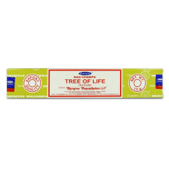 Encens en baguette - Tree of Life 15 gr - Satya - Encens, Résines Traditionnelles & Fumigation - 1