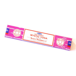 Encens en baguette - Mystic Yoga 15 gr - Satya - Encens, Résines Traditionnelles & Fumigation - 1