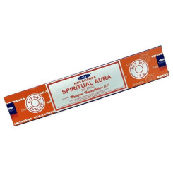 Encens en baguette - Spiritual Aura 15 gr - Satya - Encens, Résines Traditionnelles & Fumigation - 1