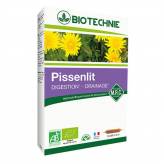 Pissenlit Extrait Bio 20 ampoules - Biotechnie - 1 - Herboristerie du Valmont