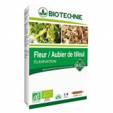 Aubier et fleur de tilleul Bio 20 ampoules - Biotechnie - 1 - Herboristerie du Valmont