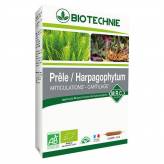 Prêle - Harpagophytum Extrait Bio 20 ampoules - Biotechnie 