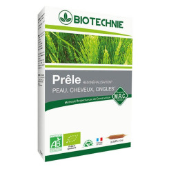 Prêle Bio 20 ampoules - Biotechnie - Extraits de plantes en ampoules  - 1