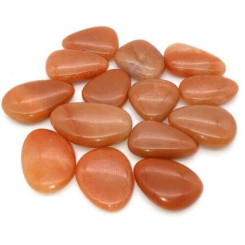 Galet roulé - Aventurine orange - Lithothérapie - Lithothérapie - Pierres de Santé - Bijoux - 1
