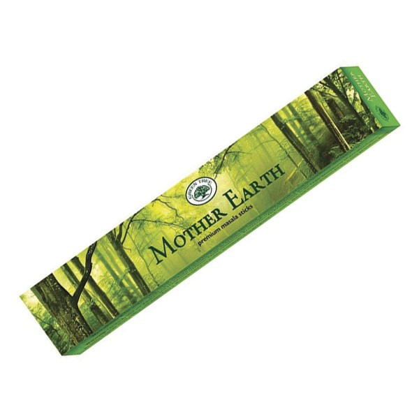 Encens en baguette - Mother Earth 15 gr - Green Tree - Encens, Résines Traditionnelles & Fumigation - 1