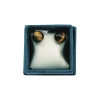 Boucles d'oreilles perles d'Oeil de Tigre - 6 mm - Lithothérapie - 1 - Herboristerie du Valmont-Boucles d'oreilles perles d'Oeil de Tigre - 6 mm - Lithothérapie
