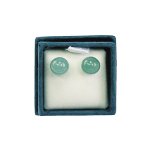 Boucles d'oreilles perles d'Aventurine - 6 mm - Lithothérapie - 1 - Herboristerie du Valmont Boucles d'oreilles perles d'Aventurine - 6 mm - Lithothérapie - 1 - Herboristerie du Valmont