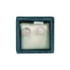 Boucles d'oreilles perles de Quartz Rose - 6 mm - Lithothérapie - 1 - Herboristerie du Valmont-Boucles d'oreilles perles de Quartz Rose - 6 mm - Lithothérapie