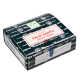 Encens en cône - Palo Santo 12 pièces - Satya - Encens, Résines Traditionnelles & Fumigation - 1-Räucherkegel - Palo Santo 12 Stück - Satya