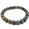 Labradorit-Armband – 8 mm – Lithotherapie – Kristallheilung – Heilsteine – Schmuck – 1