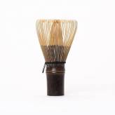 Chasen - Fouet à Matcha en bambou noir - Accessoires autour des tisanes et du thé - 1-Chasen - Fouet à Matcha en bambou noir