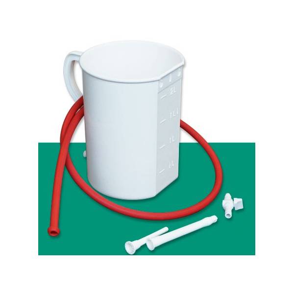 Bock à lavement irrigateur rigide 2 litres - Autre matériel - 1
