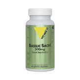 Basilic sacré Tulsi BIO 500mg Extrait standardisé 60 gélules - Vitall+ - Extraits de plantes standardisés (EPS) + - 1