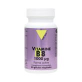 Vitamine B8 (Biotine) 1000µg 60 gélules - Vitall+ - Vitamine B - 1-Vitamine B8 (Biotine) 1000µg 60 gélules - Vitall+