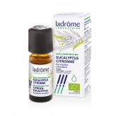 Huile essentielle - Eucalyptus citronné 10 ml Bio - Ladrôme - Huiles essentielles - 1-Huile essentielle - Eucalyptus citronné 10 ml Bio - Ladrôme
